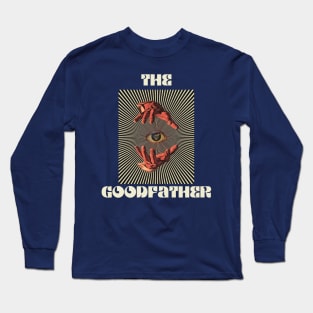 Hand Eyes The GoodFather Long Sleeve T-Shirt